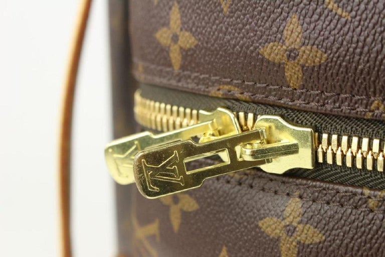 Louis Vuitton Monogram Eole 50 Convertible Duffle Rolling Suitcase