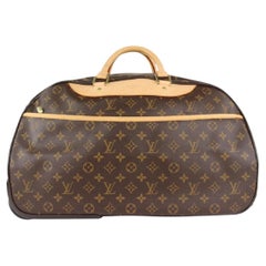 Louis Vuitton Monogram Eole 50 Rolling Luggage Convertible Duffle Bag 1019lv29