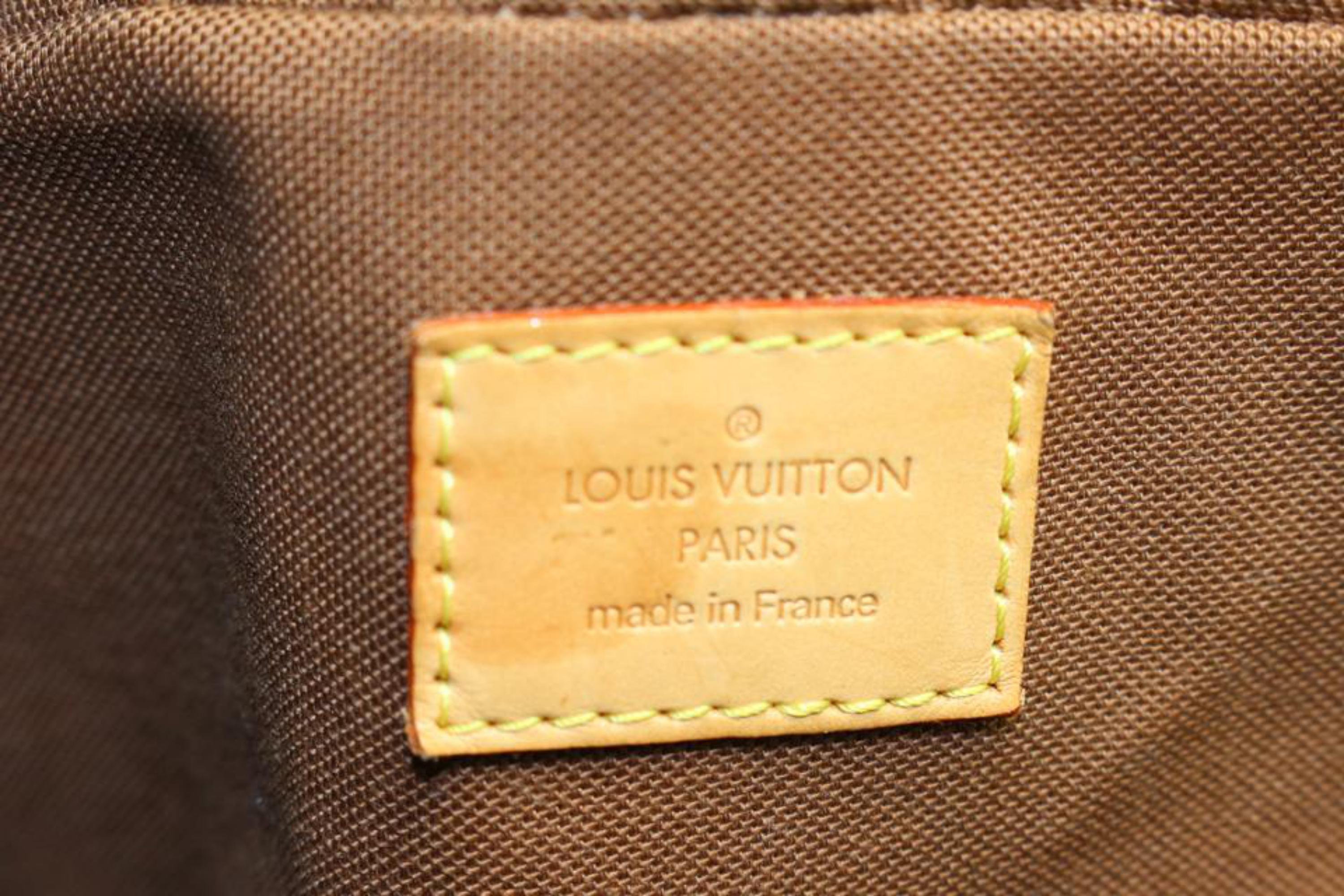 Louis Vuitton Monogram Eole 60 Rolling Luggage Convertible Duffle 2LV52a In Good Condition In Dix hills, NY