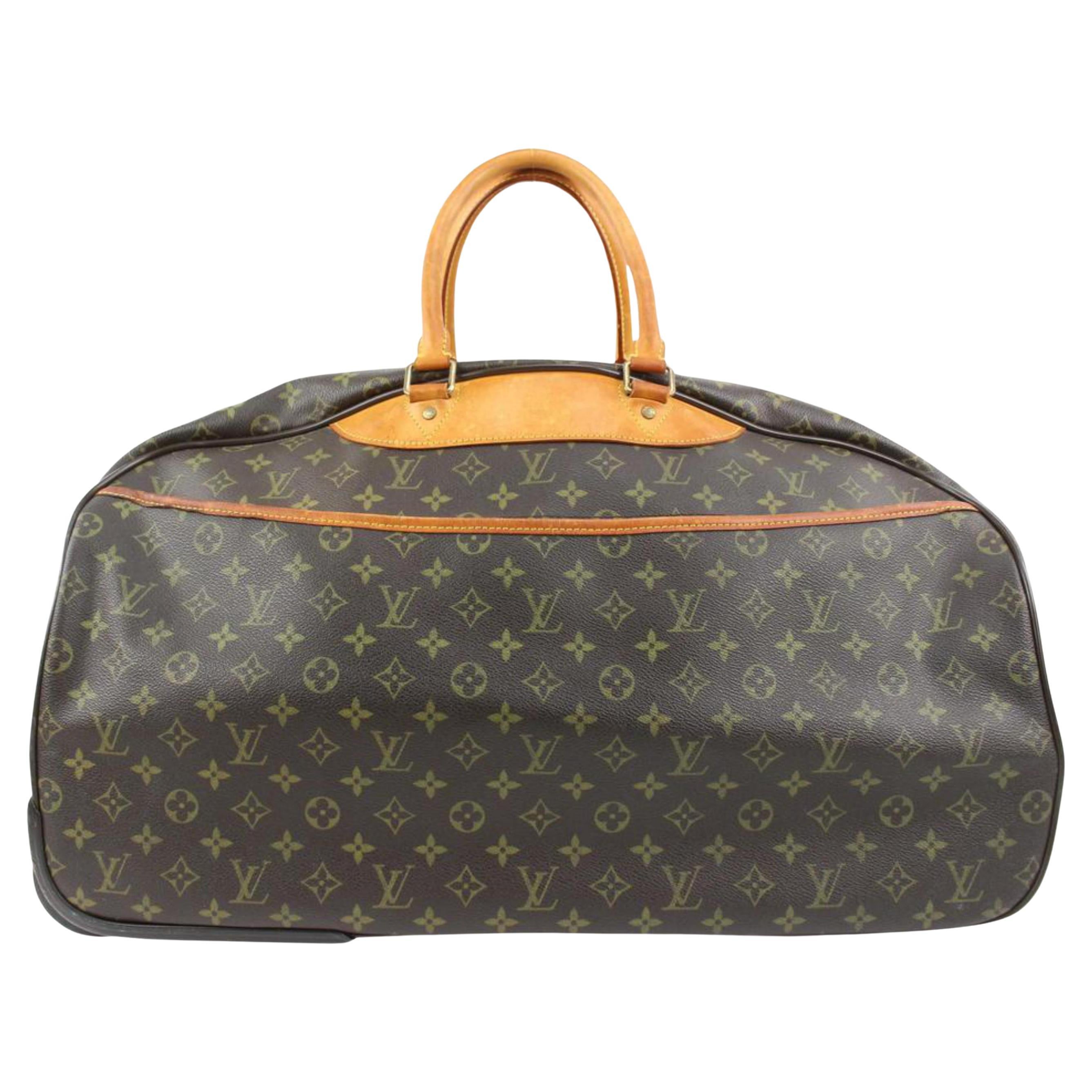 Louis Vuitton Monogram Eole 60 Rolling Luggage Convertible Duffle 2LV52a at  1stDibs | louis vuitton eole 60 rolling luggage, eole 60 louis vuitton, louis  vuitton eole 60