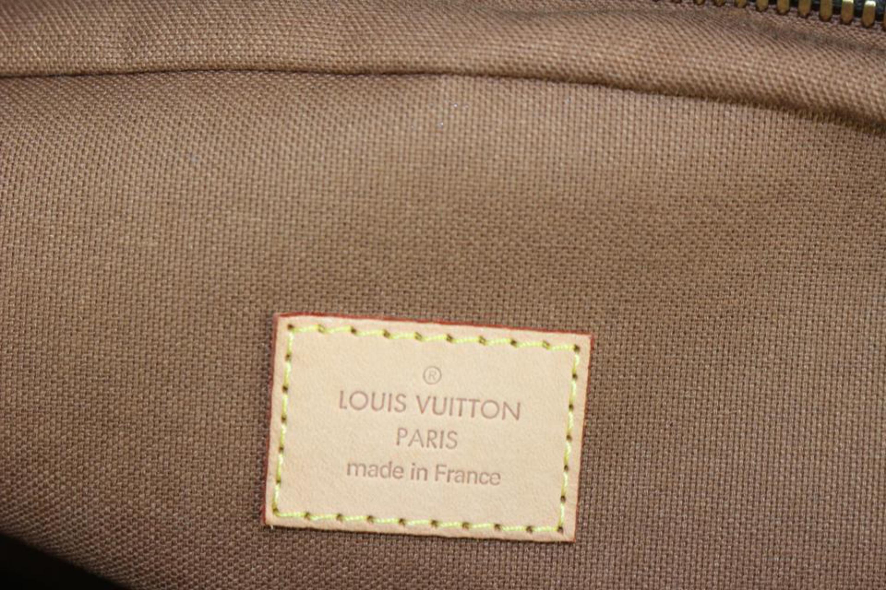 Louis Vuitton Monogram Eole Rolling Luggage Convertible Duffle 79lk524s 4