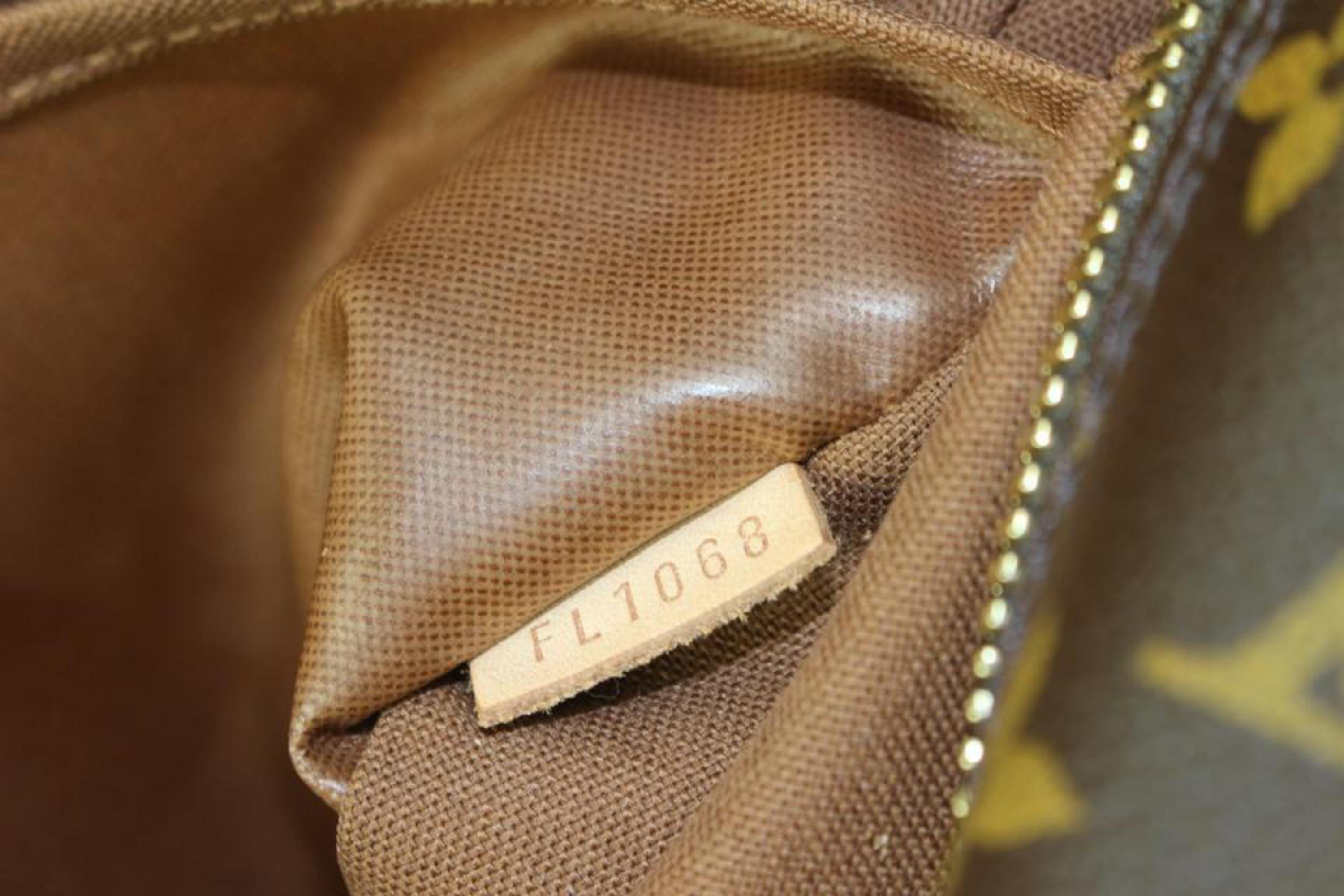Louis Vuitton Monogram Eole Rolling Luggage Convertible Duffle 79lk524s 5
