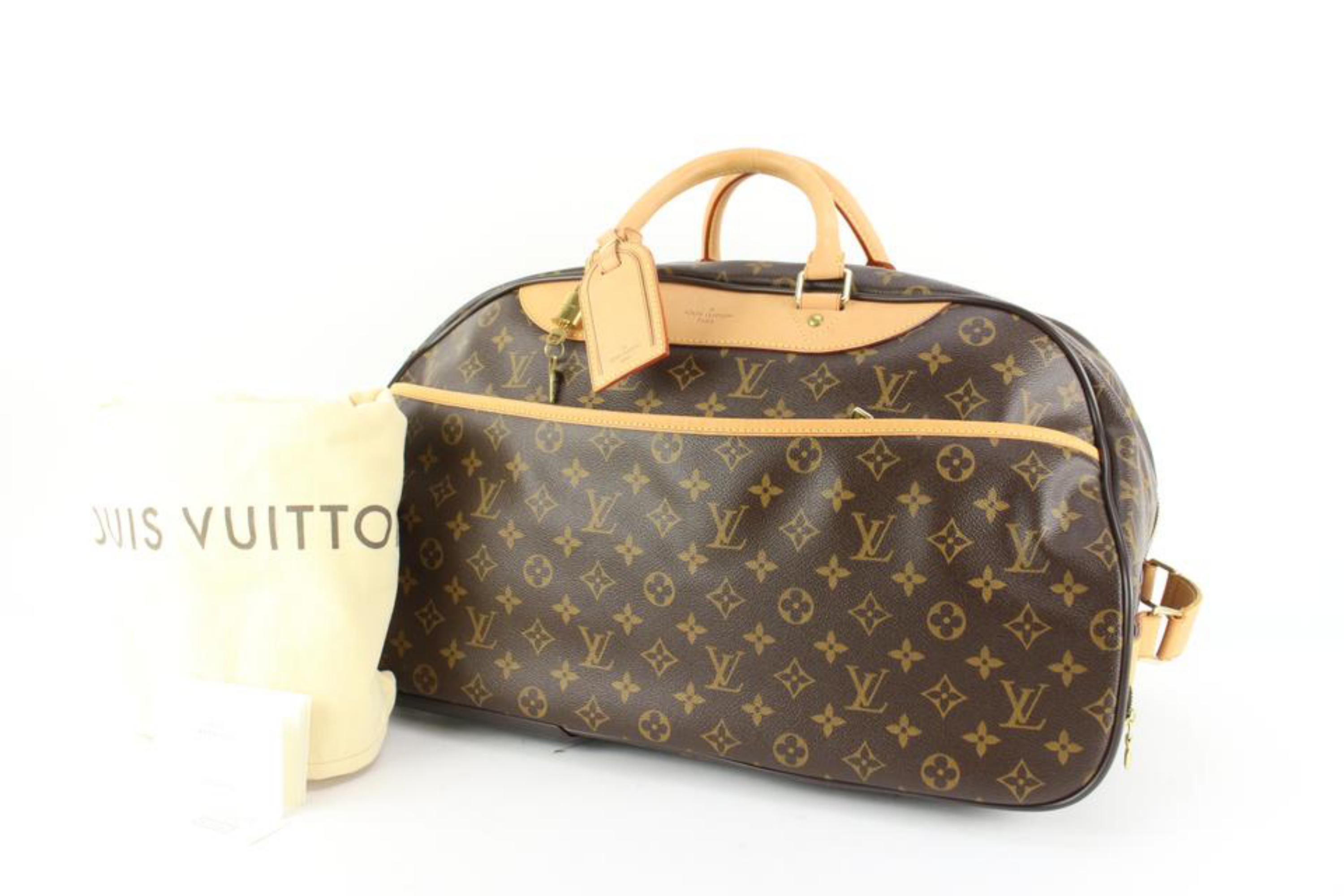 Louis Vuitton Monogram Eole Rolling Luggage Convertible Duffle 79lk524s 6