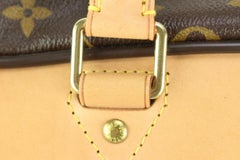 Louis Vuitton Monogram Eole Rolling Luggage Convertible Duffle 79lk524s