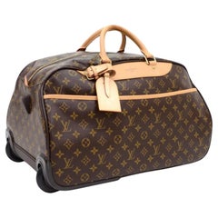 Louis Vuitton Monogram Eole Rolling Luggage Convertible Duffle 79lk524s