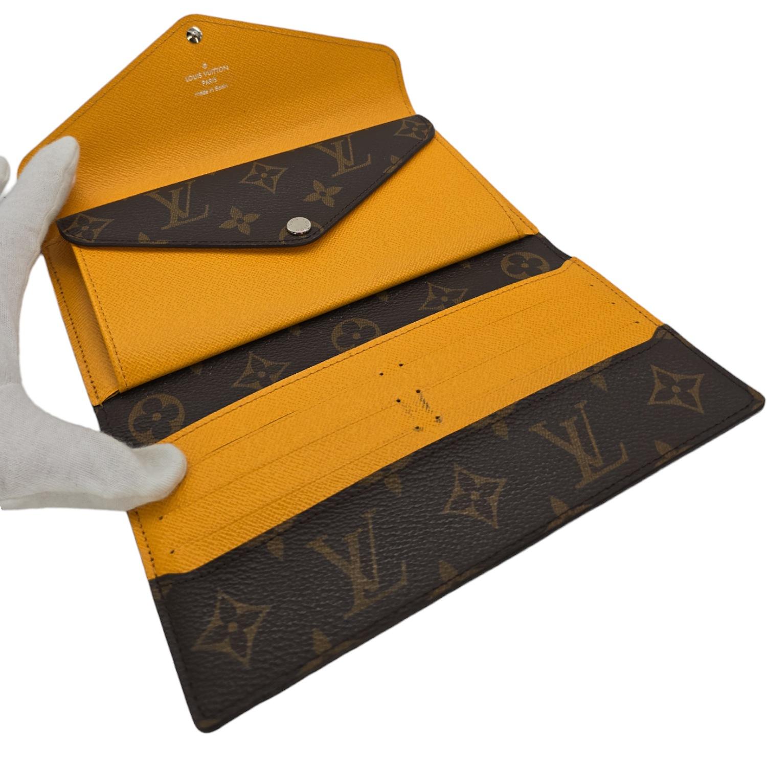 Louis Vuitton Monogram Epi Marie-Lou Langes Portemonnaie mit Monogramm im Angebot 1