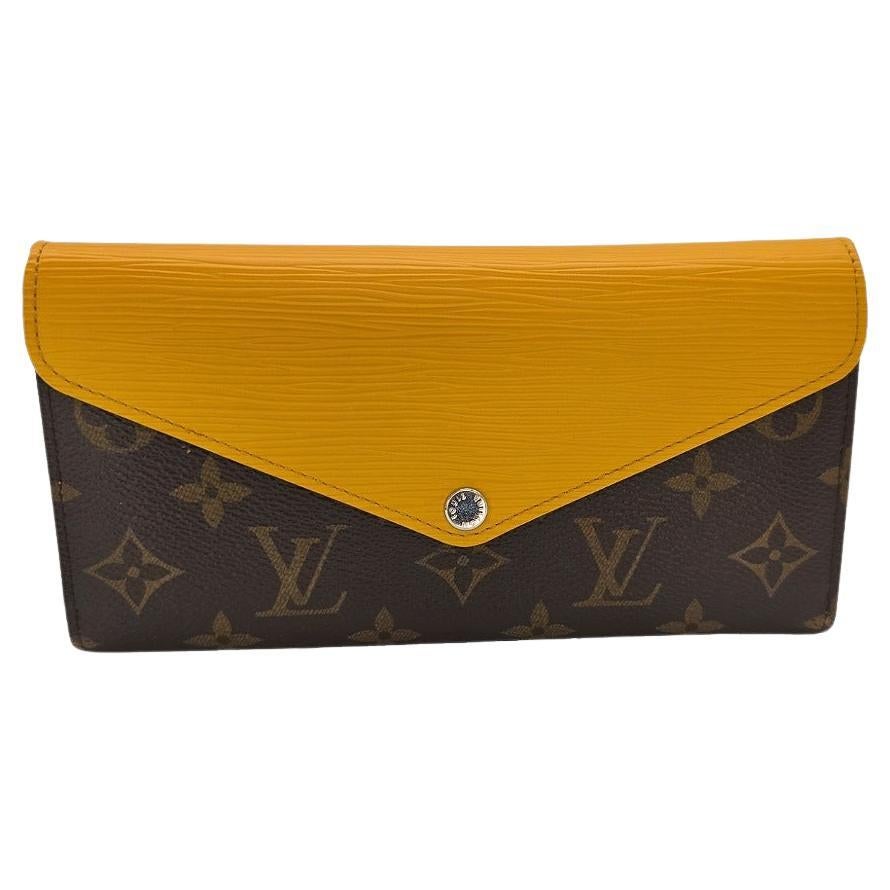 Louis Vuitton Monogram Epi Marie-Lou Long Wallet For Sale