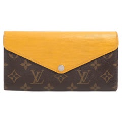 Louis Vuitton Portefeuille Monogram × Epi Marie Citron