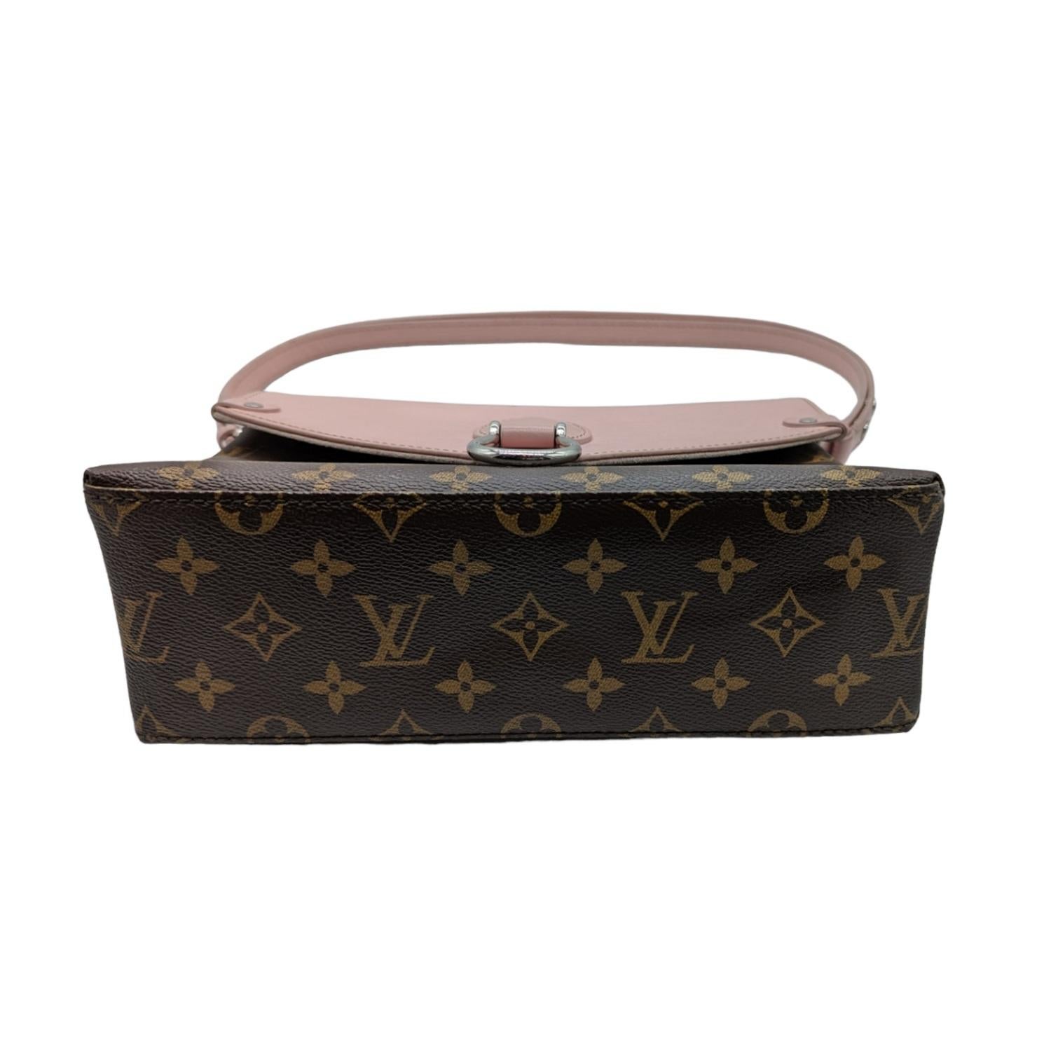  Louis Vuitton - Ballerine avec monogramme EPI Saint Michel Rose Unisexe 