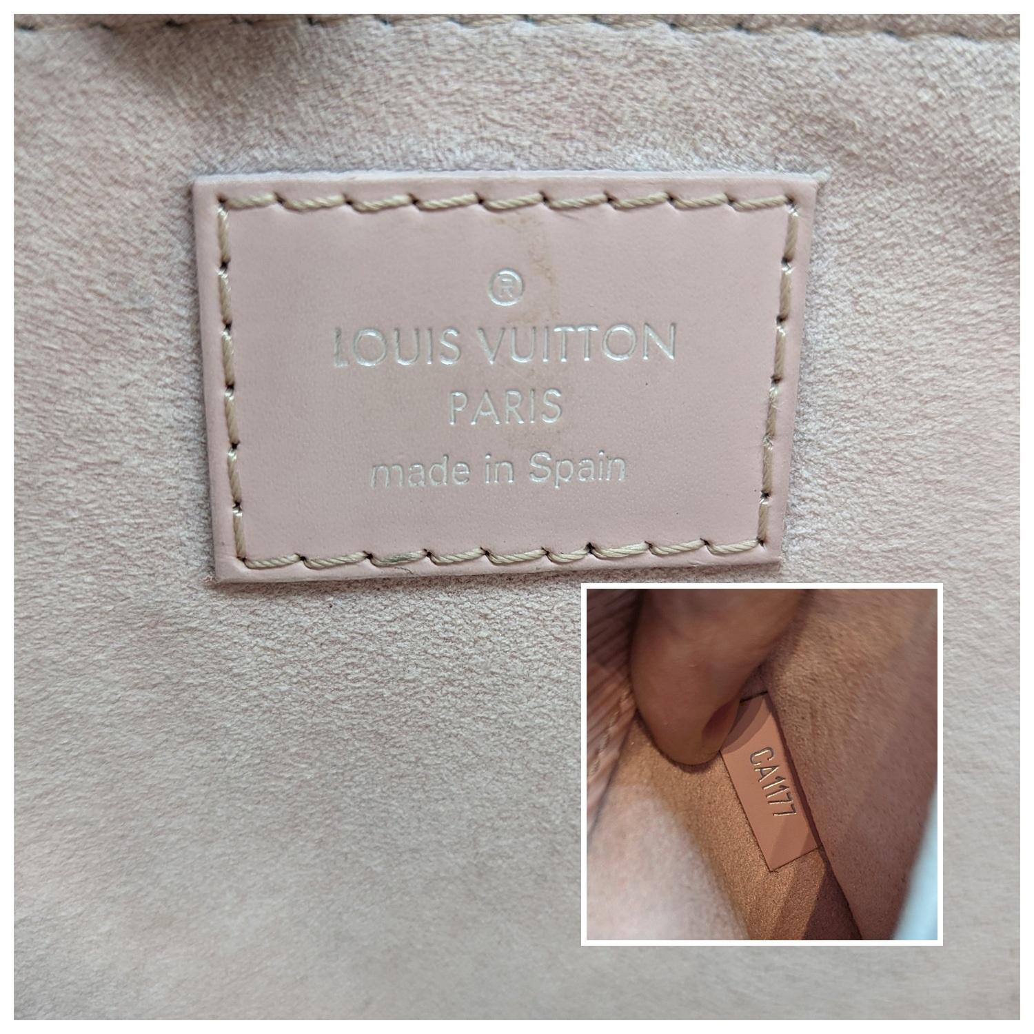 Louis Vuitton Monogram EPI Saint Michel Rose Ballerine 1