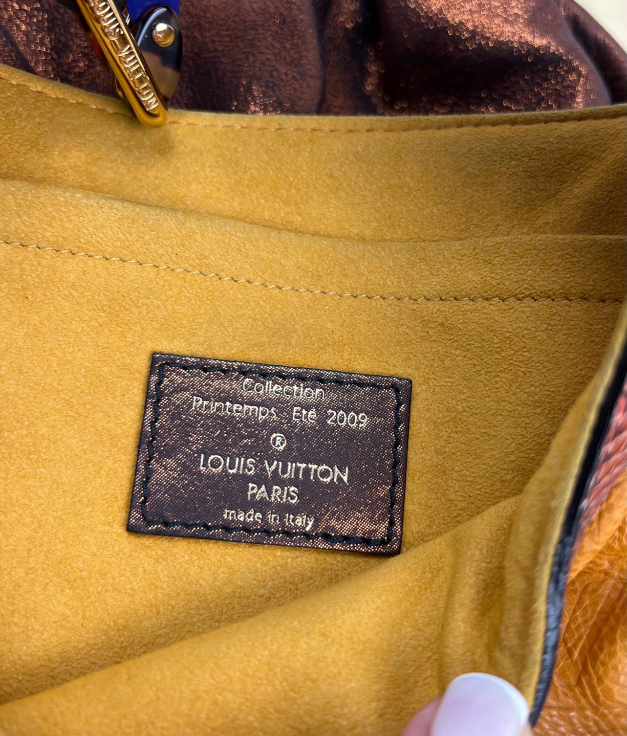 LOUIS VUITTON Monogram Epices Kalahari PM yellow Shoulder bag 4
