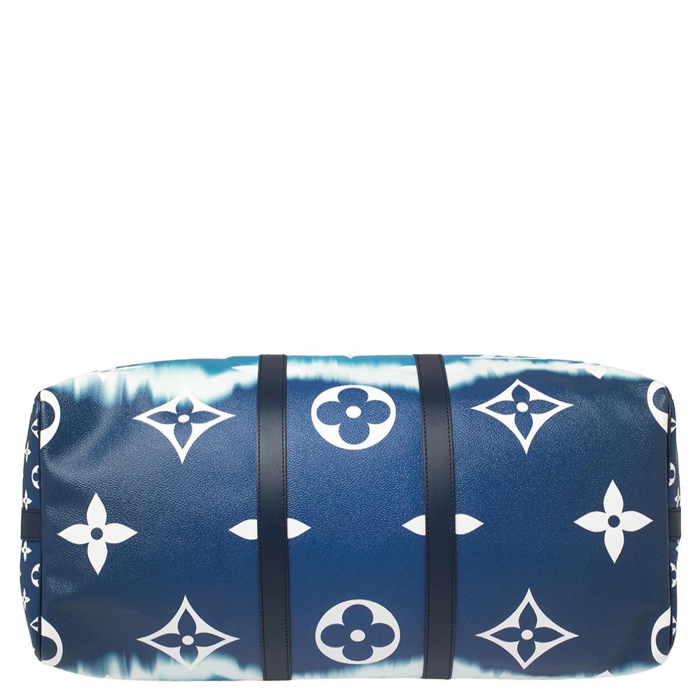 Louis Vuitton Monogram Escale Keepall Bandoulière 50 Bag at 1stDibs |  keepall bandouliere bag monogram canvas 50
