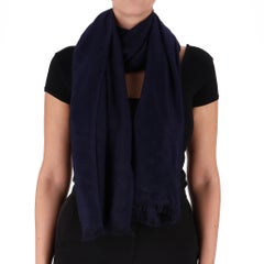 Louis Vuitton Monogram Essential Cotton Stole Scarf