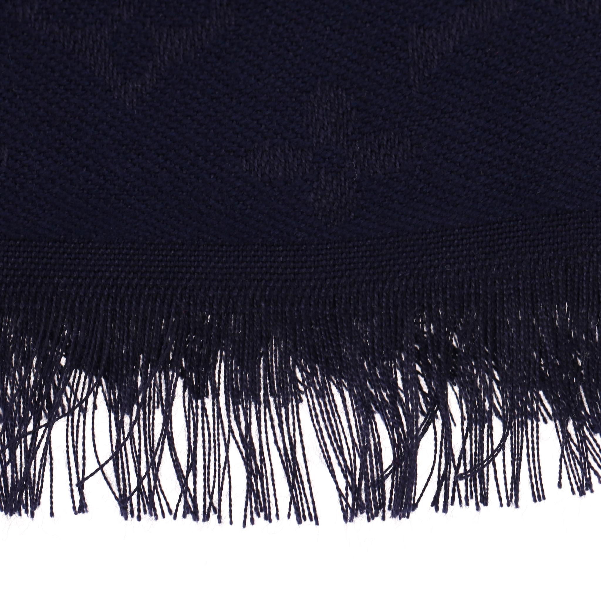 Donna Sciarpa Monogram Essential in cotone Louis Vuitton in vendita