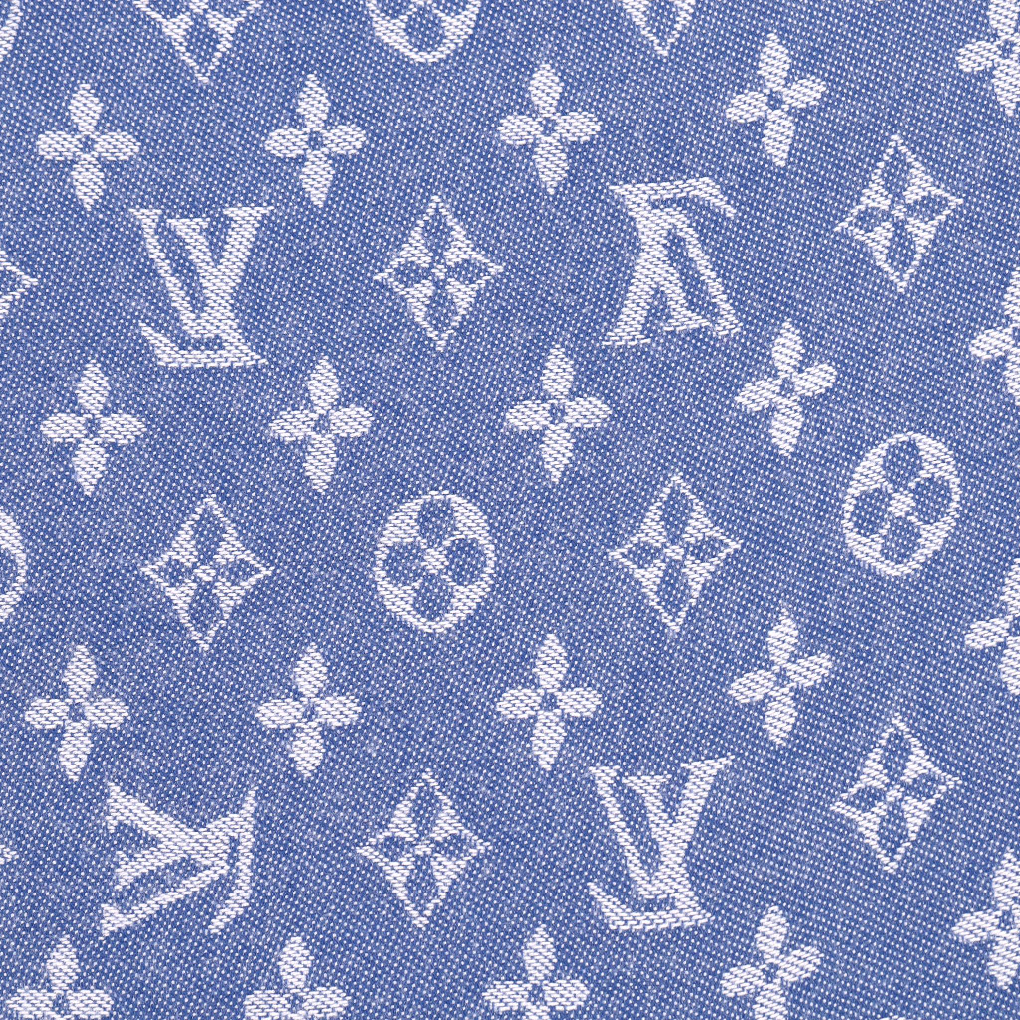 Sciarpa Monogram Essential in cotone Louis Vuitton in vendita 1