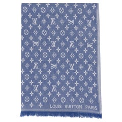 Louis Vuitton Monogram Essential Cotton Stole Scarf