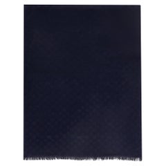 Louis Vuitton Monogram Essential Cotton Stole Scarf