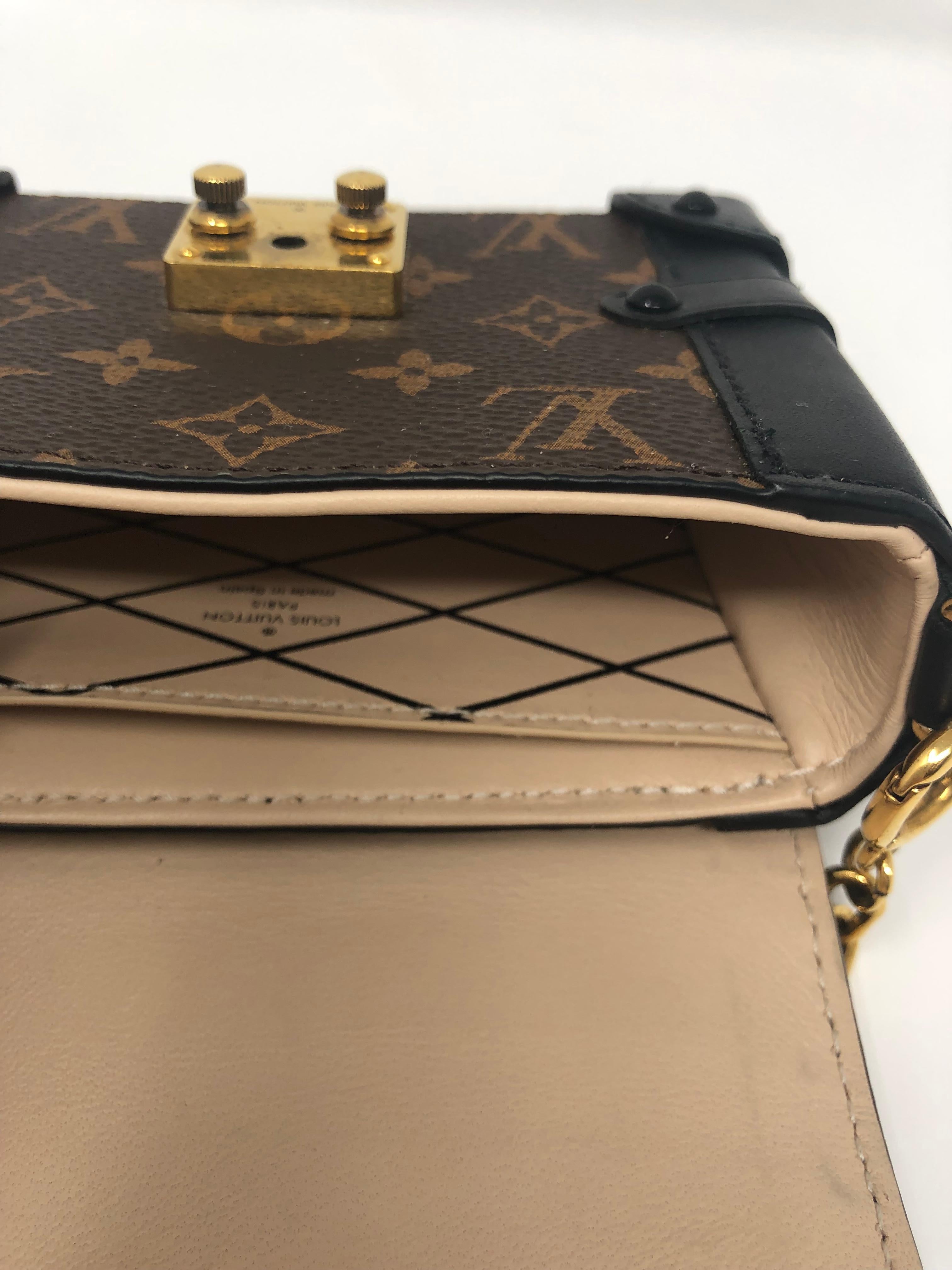 Louis Vuitton Monogram Essential Trunk Black 2