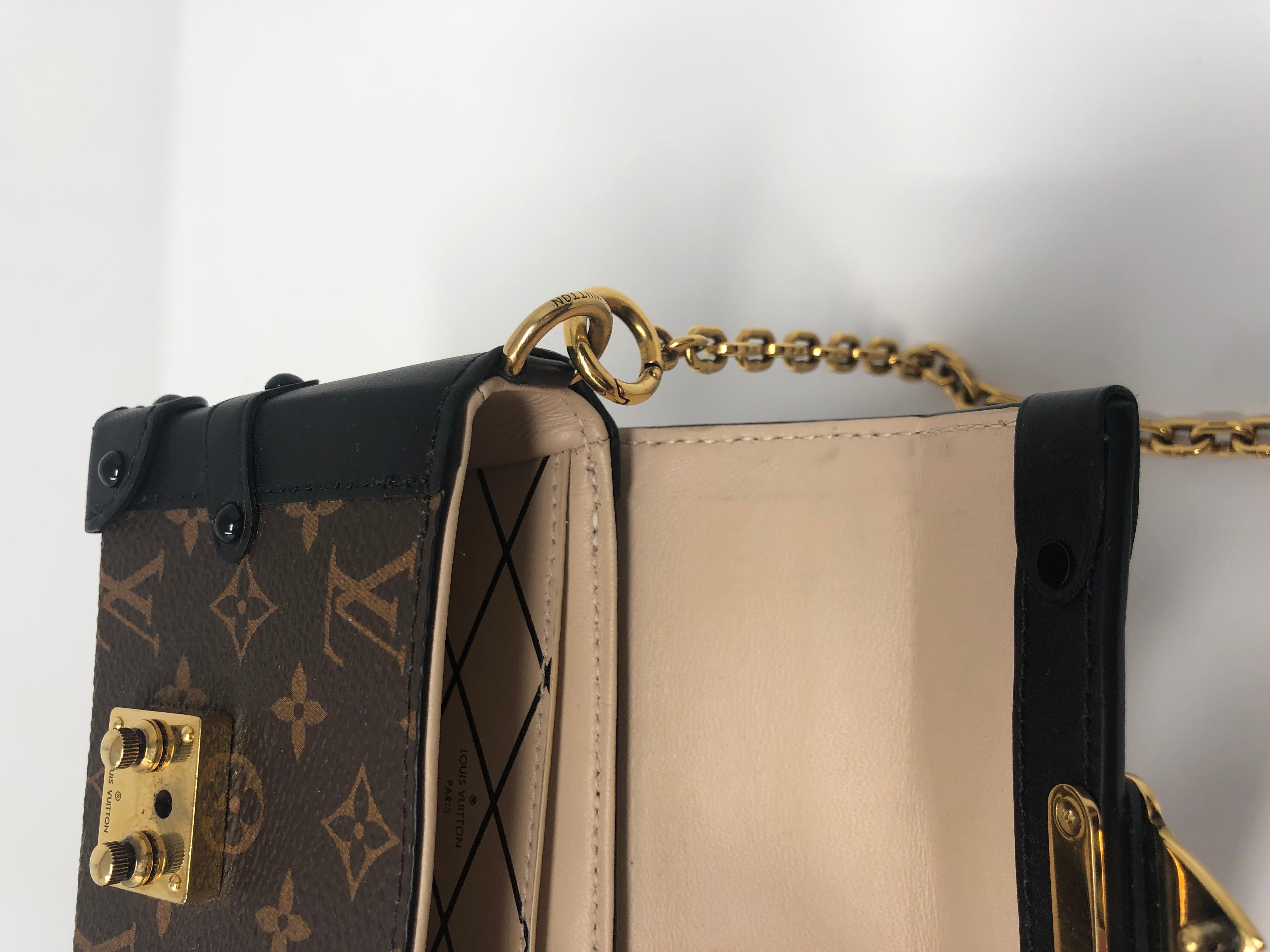 Louis Vuitton Monogram Essential Trunk Black 5