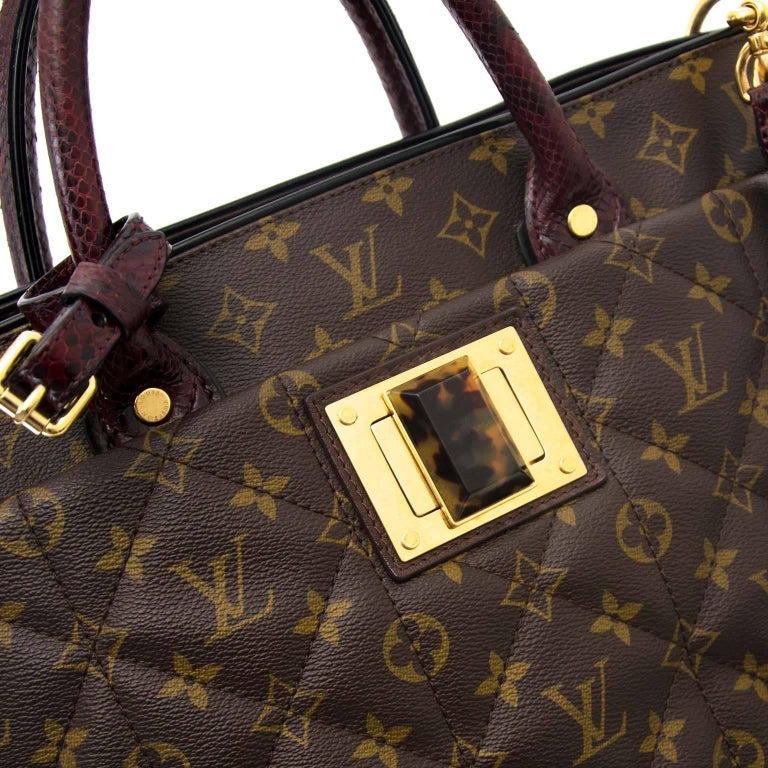 Louis Vuitton Monogram Etoile Exotique GM Tote Bag at 1stDibs | louis  vuitton toile monogram etoile exotique gm, louis vuitton etoile exotique