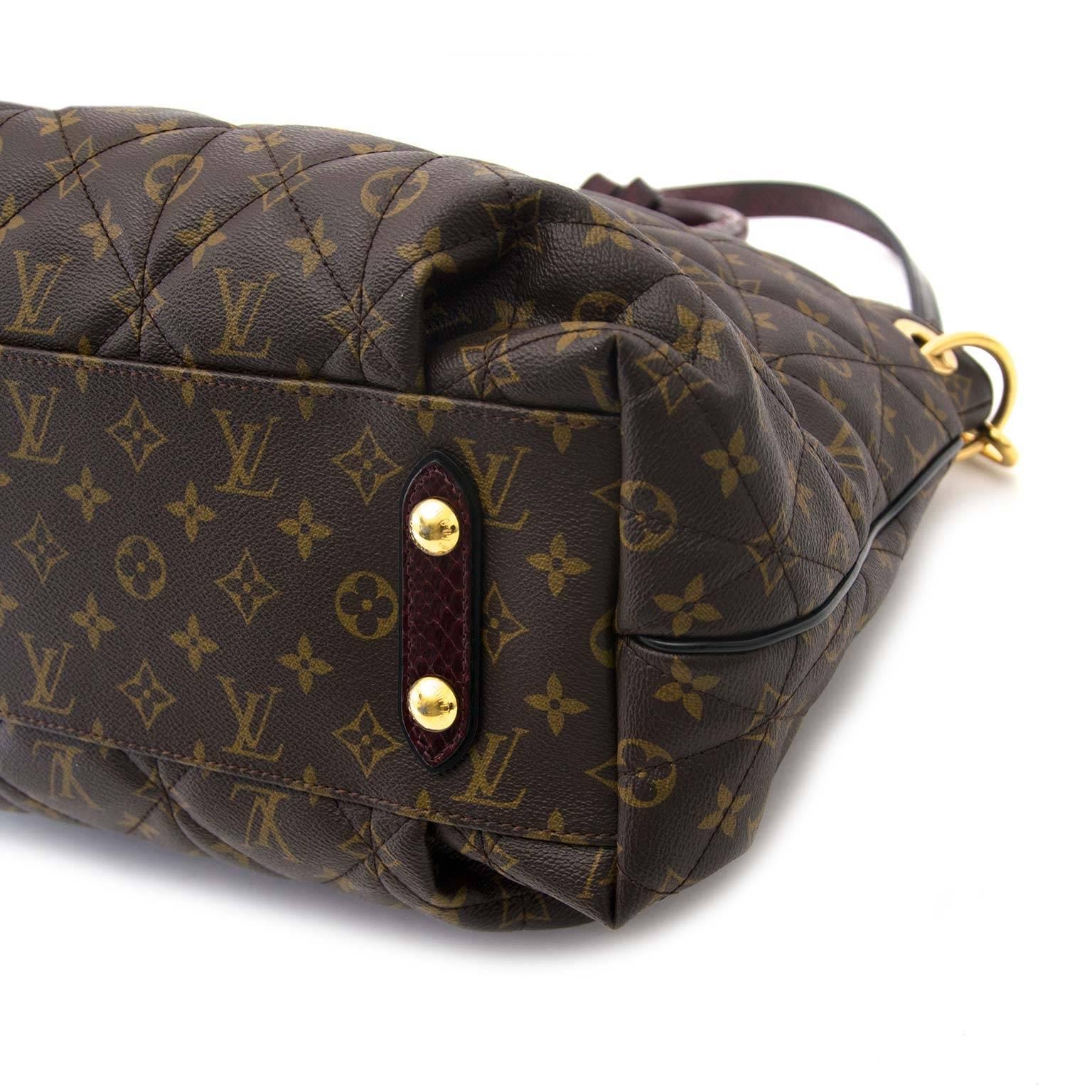 Women's or Men's Louis Vuitton Monogram Etoile Exotique GM Tote Bag