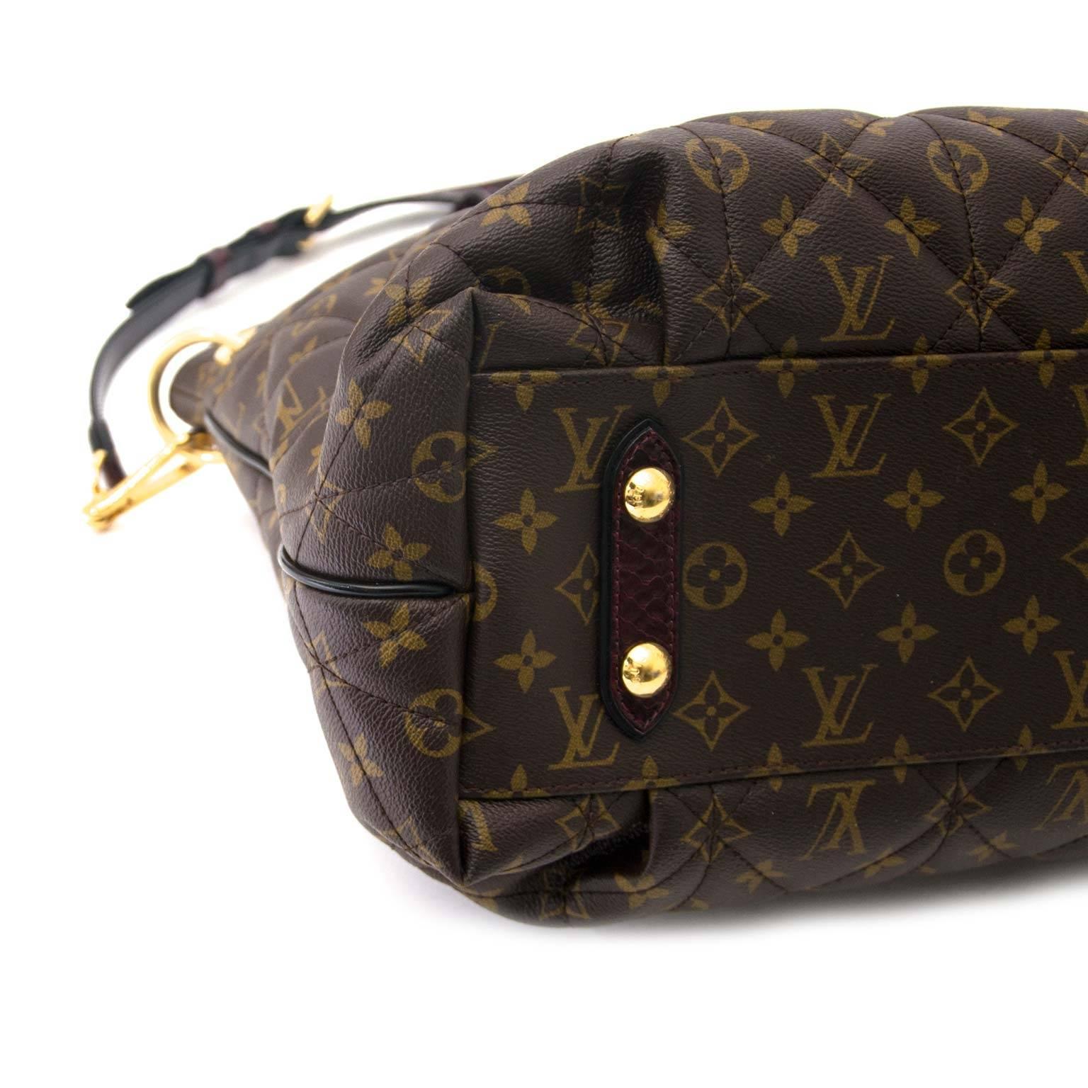 Louis Vuitton Monogram Etoile Exotique GM Tote Bag 1