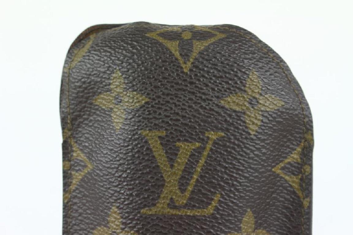 Louis Vuitton Monogram Etui Glasses Case 108lv25 For Sale 4