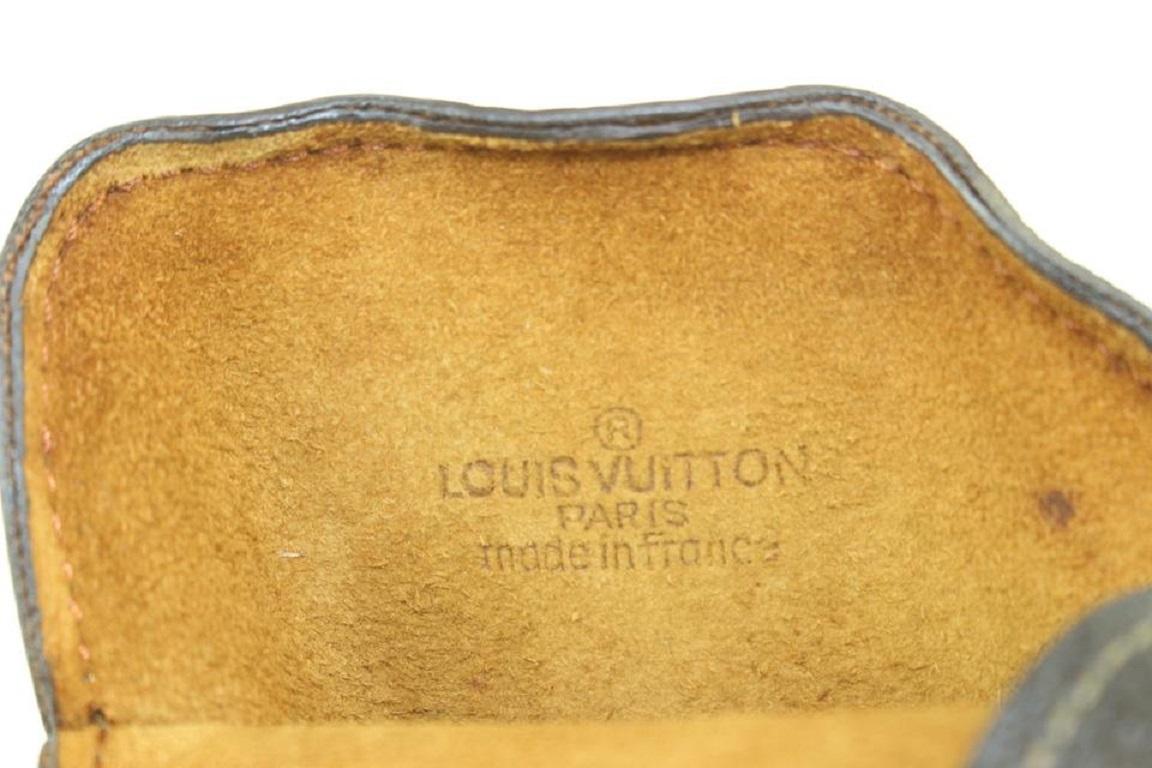 Etui-Gläserkoffer 108lv25 mit Monogramm von Louis Vuitton (Schwarz) im Angebot