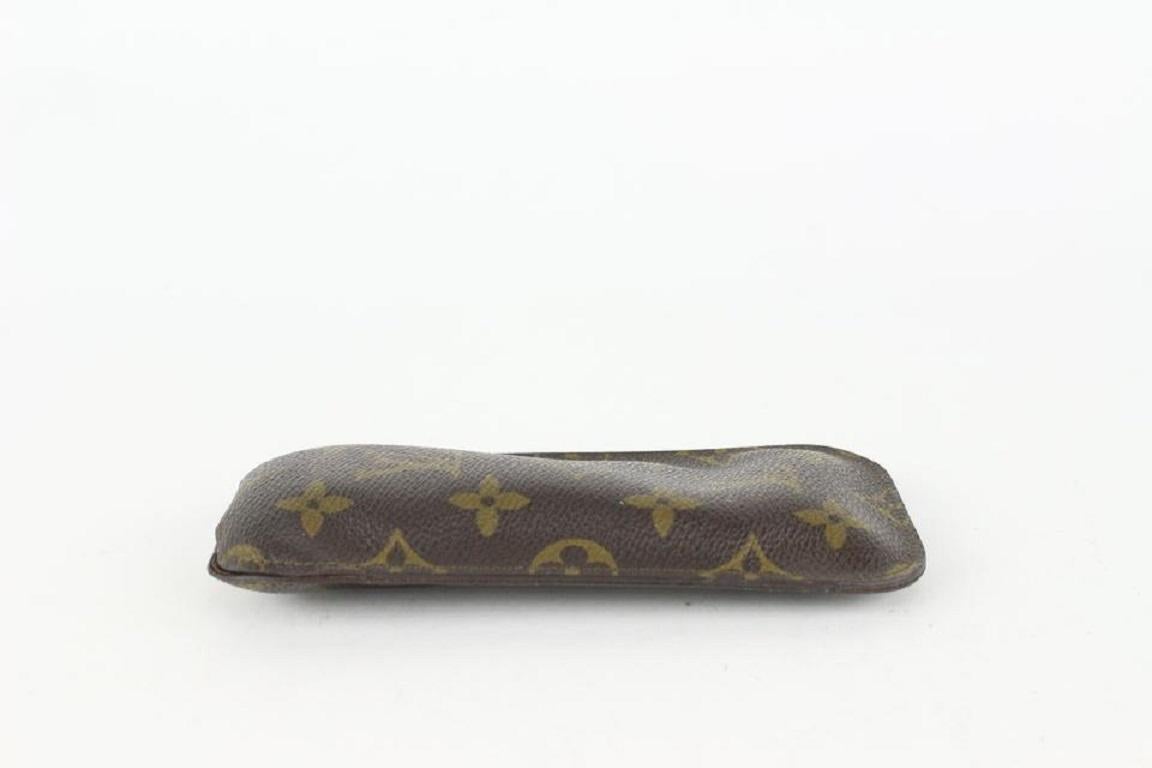 Women's Louis Vuitton Monogram Etui Glasses Case 108lv25