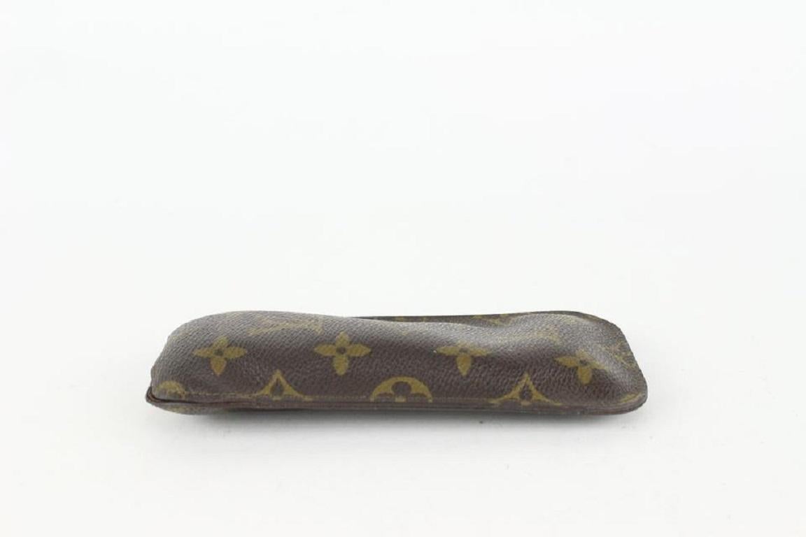 Women's Louis Vuitton Monogram Etui Glasses Case 108lv25 For Sale