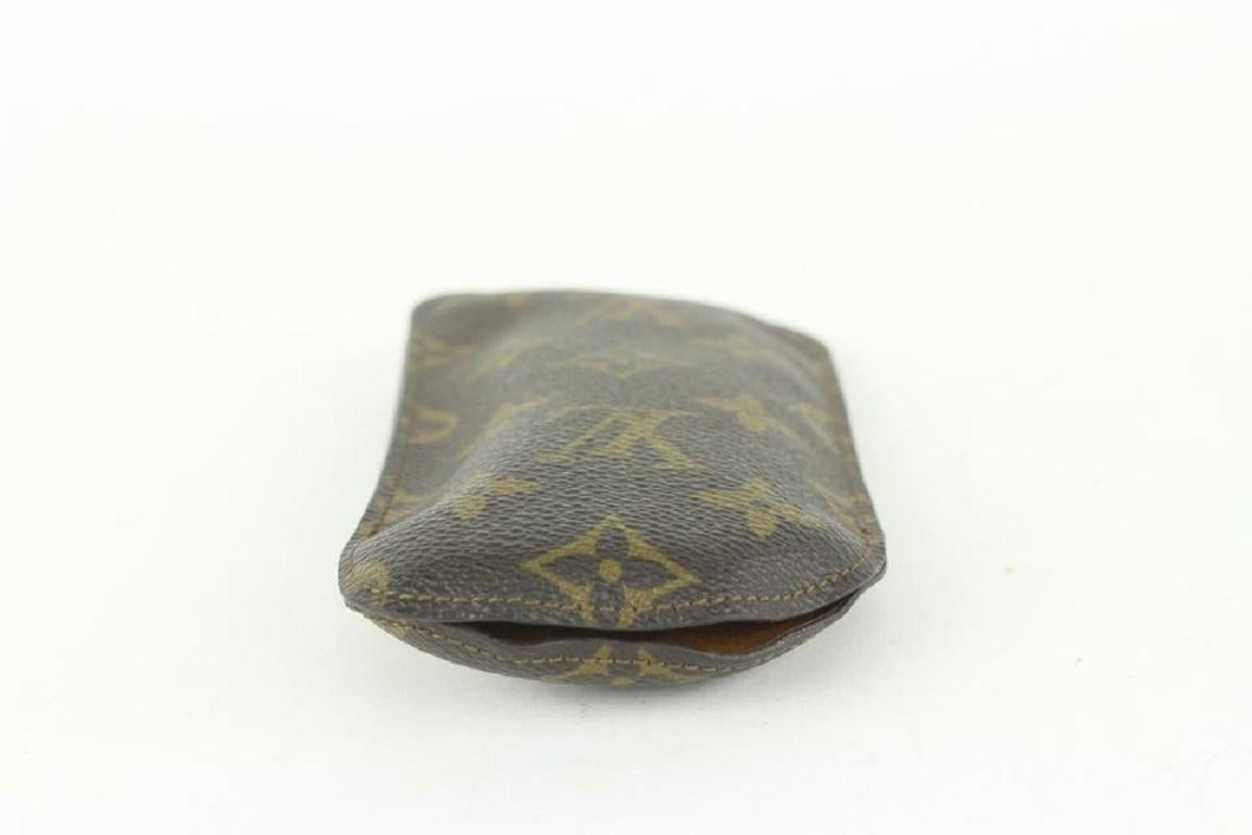 Louis Vuitton Monogram Etui Glasses Case 108lv25 1