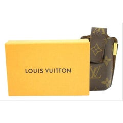 Louis Vuitton Monogram Etui Mobile Case 27LVA3117