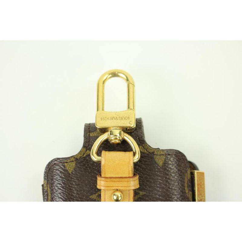 Louis Vuitton Monogram Etui Mobile Case 27LVA3117 In Good Condition For Sale In Dix hills, NY