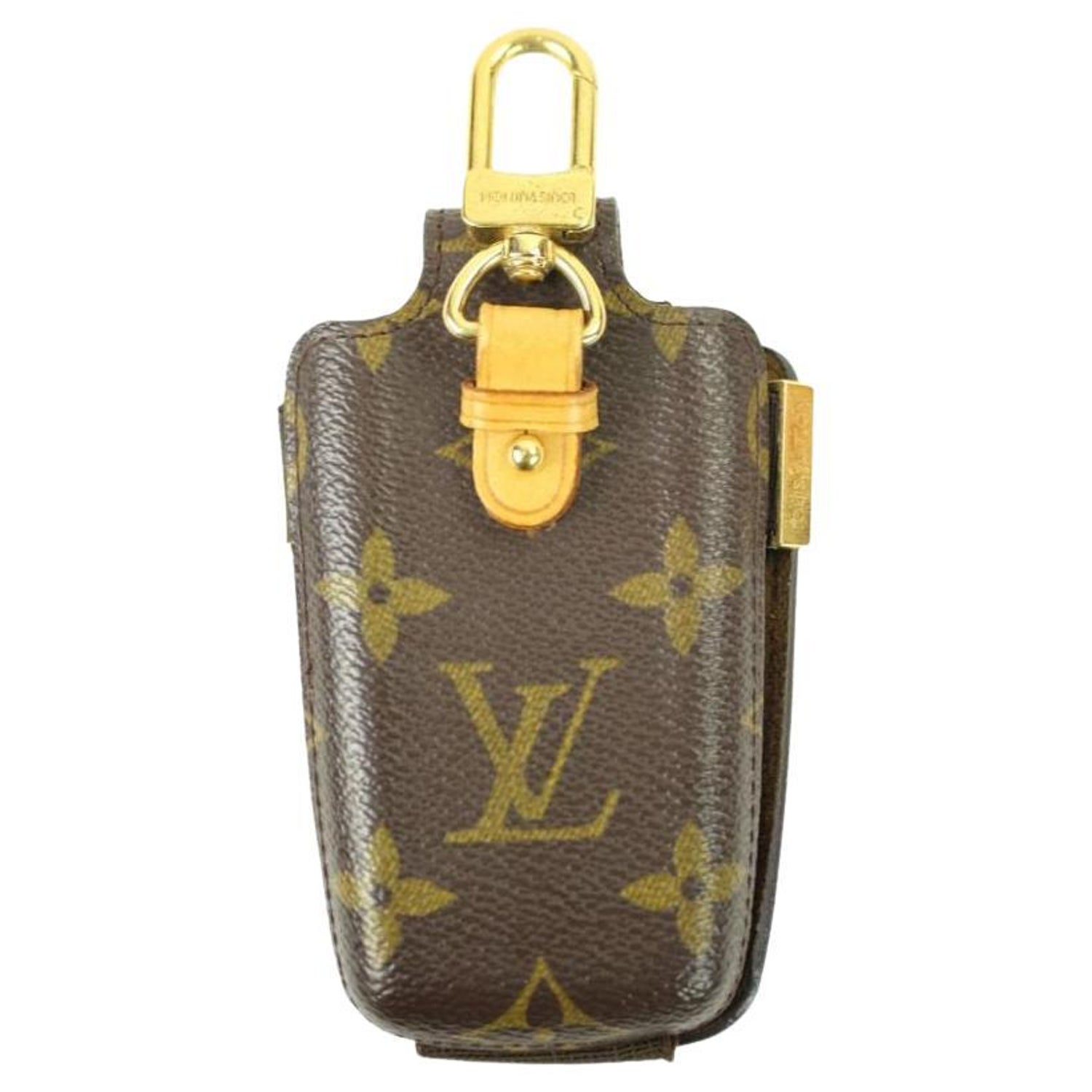 Louis Vuitton x Supreme Ultra Rare Supreme Box Logo Keychain Bag Charm 189lvs28