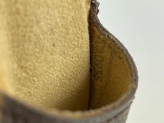 Louis Vuitton Monogram Etui Pen Case 0LV527