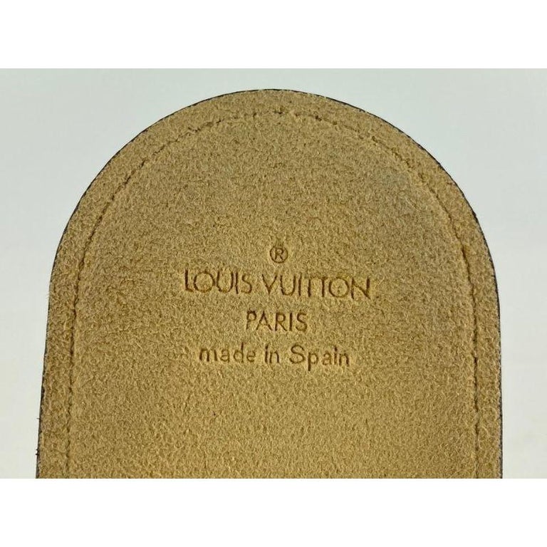 Louis Vuitton Monogram Etui Pen Case 14LVS128 For Sale at 1stDibs