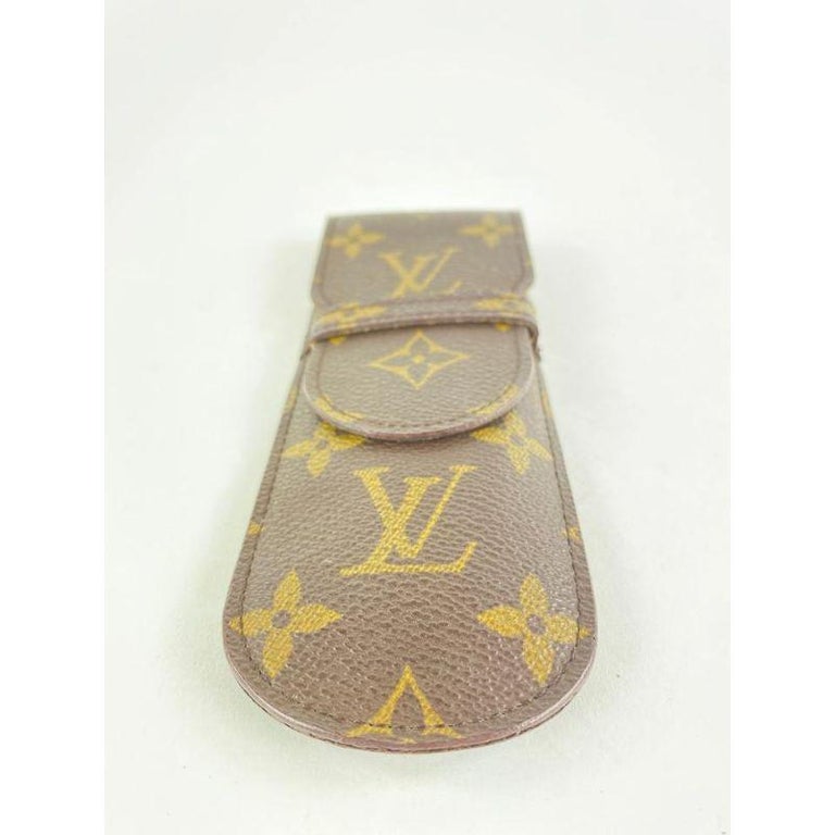 Louis Vuitton Monogram Flask Holder Thermos with Case Water Bottle 78lk524s