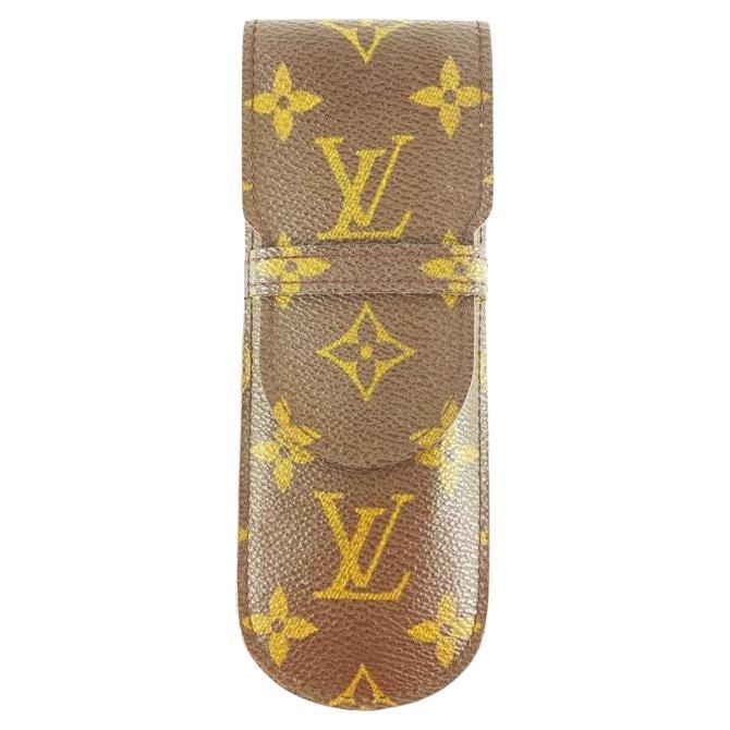 Louis Vuitton Monogram Etui Pen Case 14LVS128 For Sale at 1stDibs  louis vuitton  pencil case, lv pencil case, louis vuitton pen case