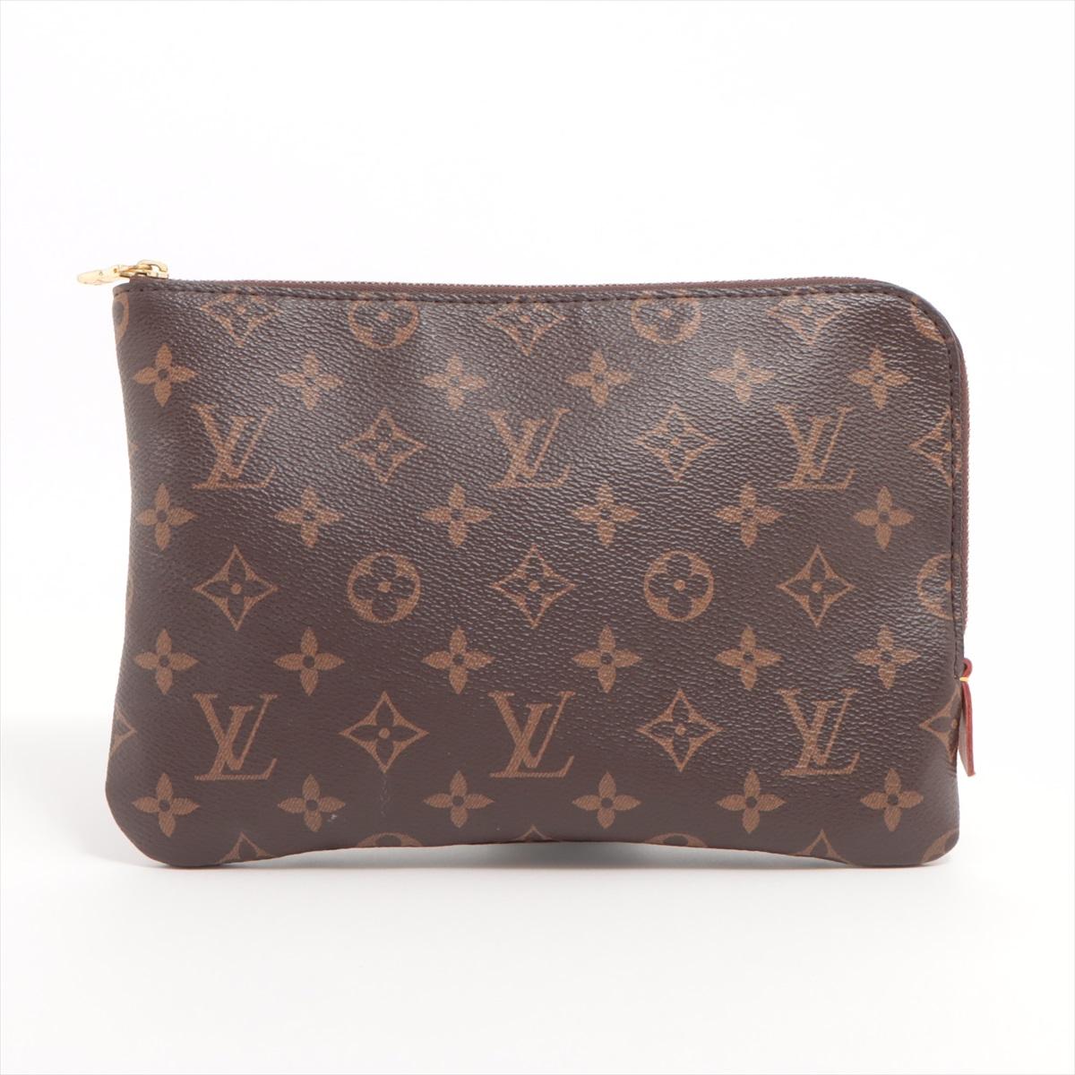 The Louis Vuitton Monogram Etui Voyage PM a sophisticated and practical travel accessory that reflects the timeless elegance of Louis Vuitton. Meticulously crafted with the iconic Monogram canvas, the etui voyage (travel case) showcases the brand's