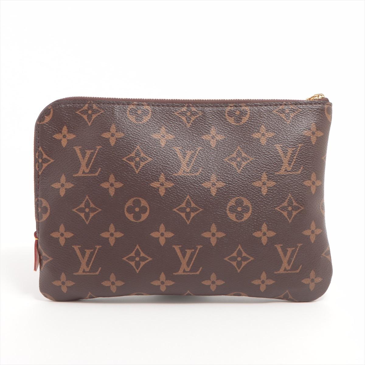 Gray Louis Vuitton Monogram Etui Voyage PM