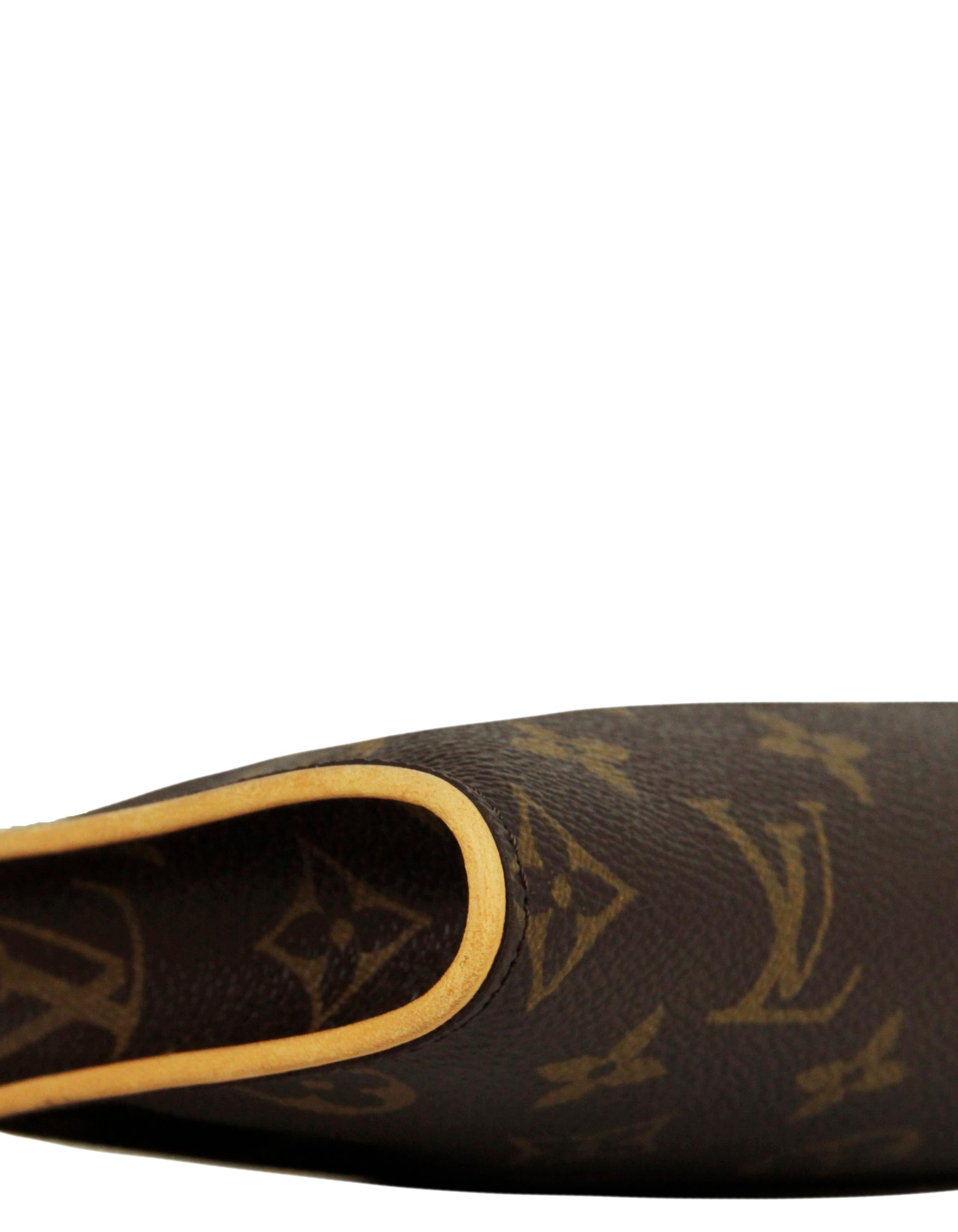 Women's Louis Vuitton Monogram Eva Clutch Crossbody Bag For Sale