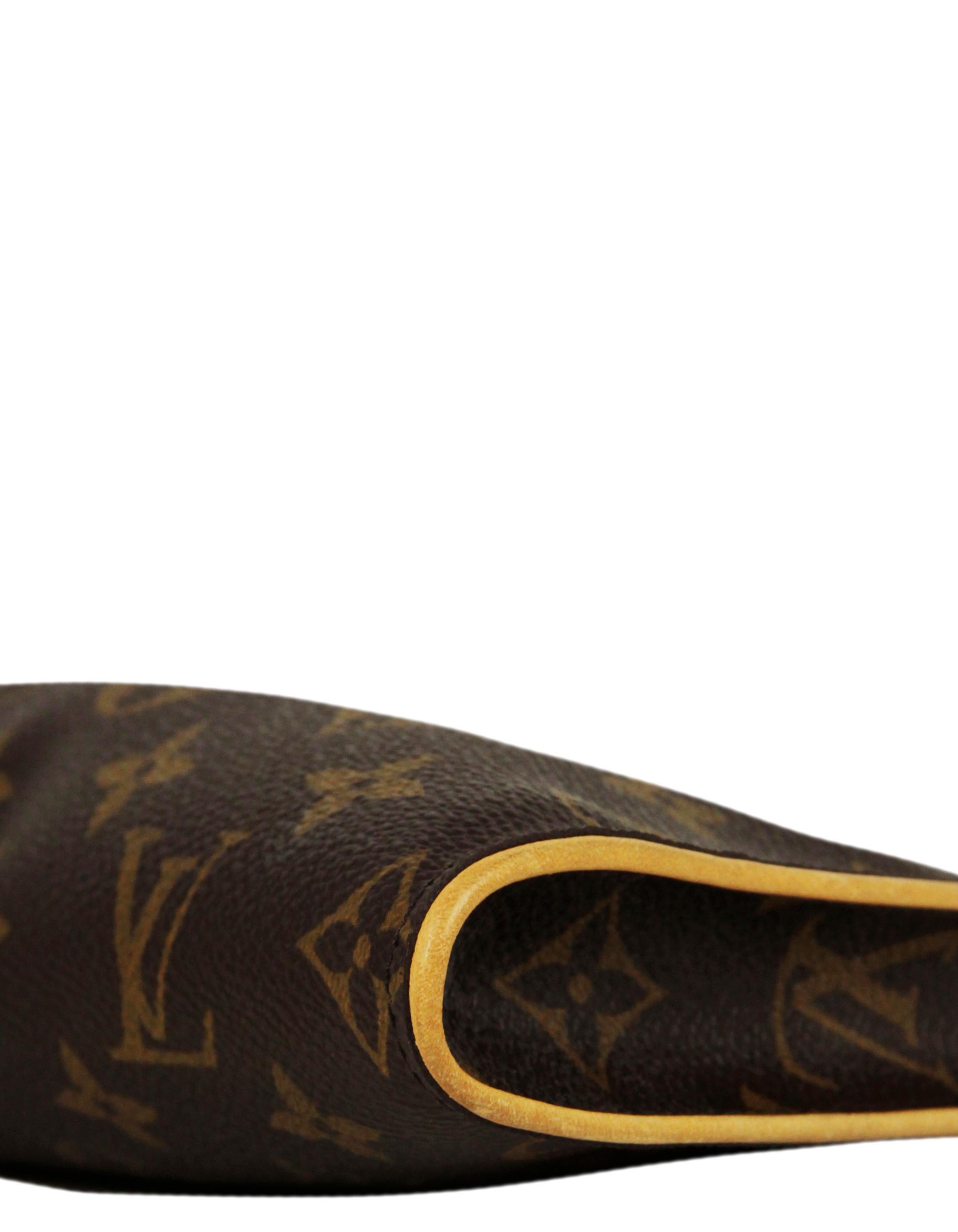 Louis Vuitton Monogram Eva Clutch Crossbody Bag For Sale 1