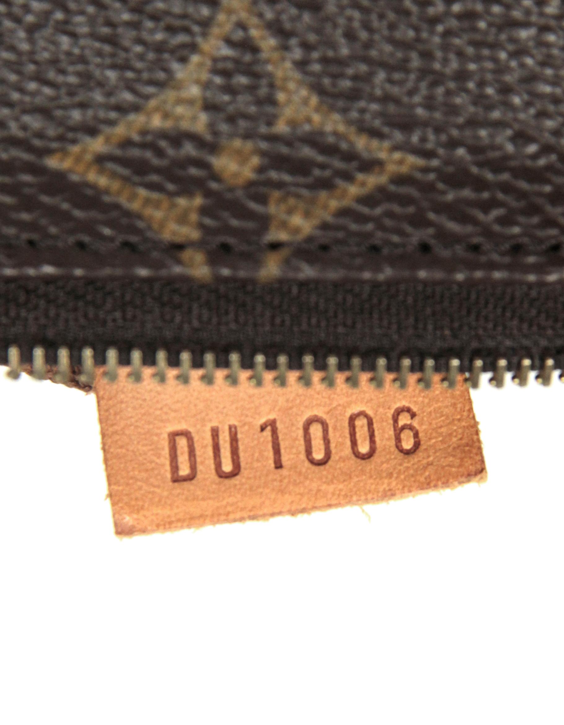 Louis Vuitton Monogram Eva Clutch Crossbody Bag For Sale 3