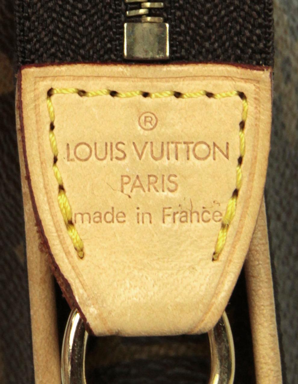 Louis Vuitton Monogram Eva Clutch Crossbody Bag For Sale 4