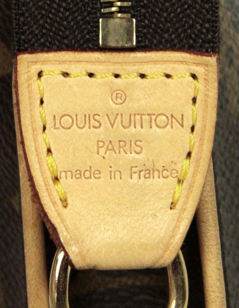Louis Vuitton Monogram Eva Clutch Crossbody Bag For Sale at 1stDibs