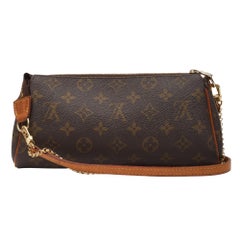 Louis Vuitton Monogrammierte Eva Clutch Umhängetasche (2010)