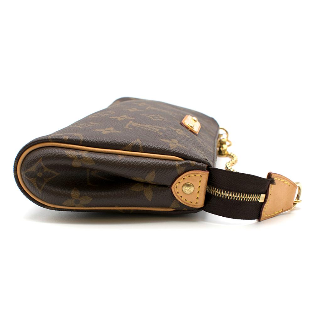 Black Louis Vuitton Monogram Eva Shoulder Bag