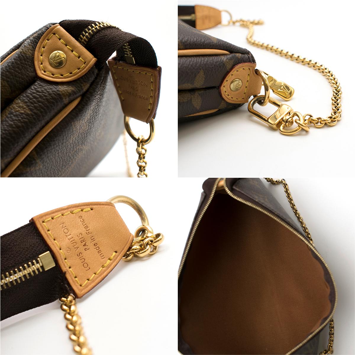 Louis Vuitton Monogram Eva Shoulder Bag In Excellent Condition In London, GB