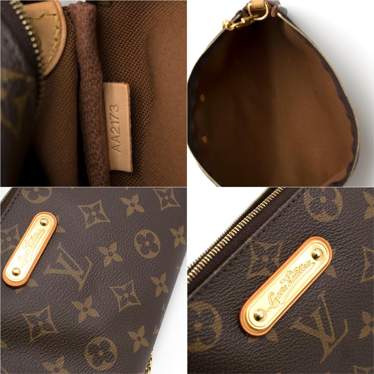 Women's Louis Vuitton Monogram Eva Shoulder Bag