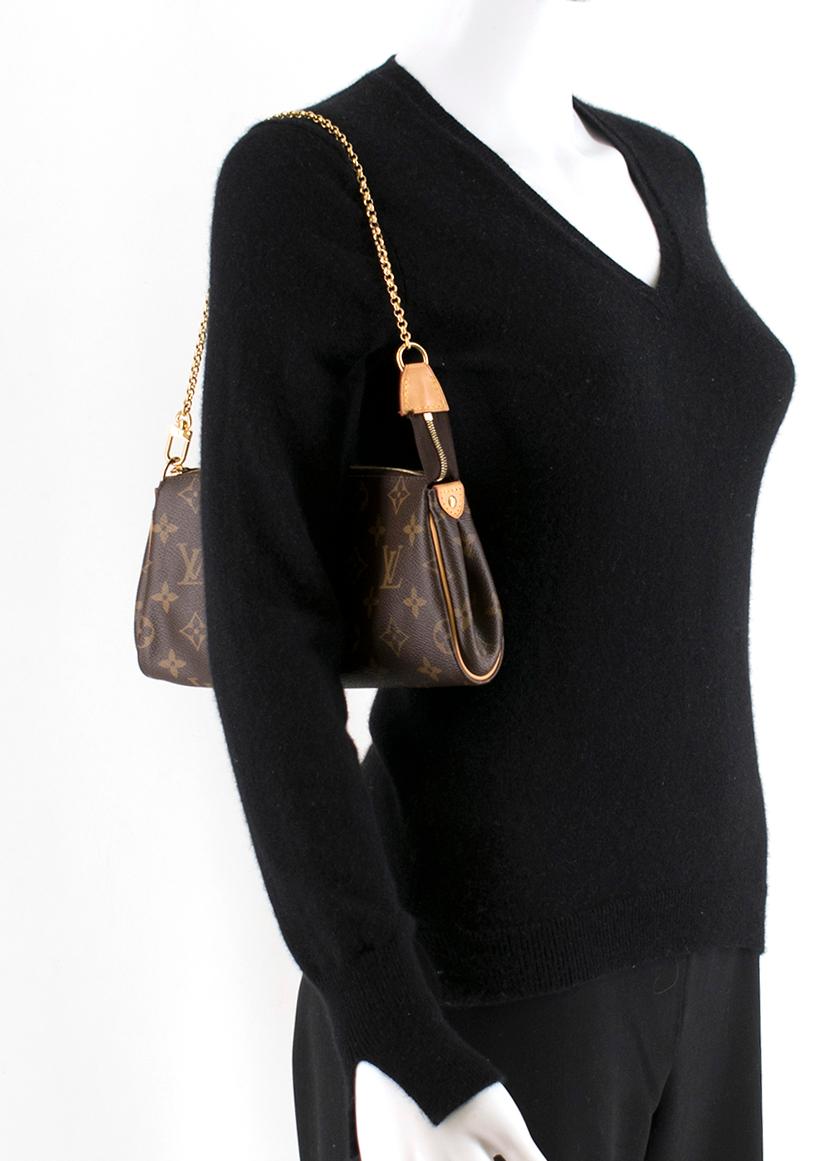 Louis Vuitton Monogram Eva Shoulder Bag 1